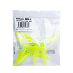 2 Pairs / 6 Pairs Gemfan 3520-3 3520 3.5 Inch 3-blades PC Propeller 1.5mm Shaft 3 Holes for RC Drone FPV Racing Compatible with 1806-2004 Motors