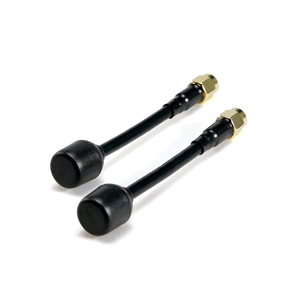 5.8GHz 3.5dbi 85mm Lollipop FPV Antenna RP-SMA SMA LHCP for FPV Goggles Racing Drone