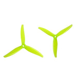 2Pairs / 6Pairs GEMFAN 4935-3 4935 4.9 Inch 3-blade PC Propeller 5mm Hole for RC FPV Racing Drones
