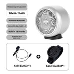LinkMejor 98 dB Mini Bicycle Horn Bluetooth 5.0 Speaker Waterproof Dustproof Aluminum Alloy Wire-controlled Warning Bell for Bike Motorcycle Riding Safety