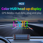 Car Head Up Display for Car GPS Speedometer Compass Direction HUD USB Cable Plug Play