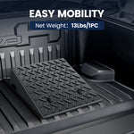 5 inch Plastic Curb Ramps for DIY Car Maintenance