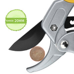 Gardening Shears Heavy-Duty Handheld Pruning Perfect for Arthritis Weak Hands Long-Lasting Versatile Plant Trimmers Ideal Garden Gift