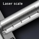 Woodworking Marking Tool Stainless Steel Retractable Tough Multi-Functional Measuring Device Stone Plate Marking