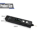 Four-in-One Multifunctional Pen 2MSa/s Sampling Rate 400KHz Bandwidth High Precision Voltage Meter Resistance Diode Oscilloscope Tester