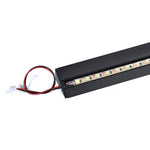 LinkMejor Panda Lux LED Light Bar 5V 0.3A 31 LEDs 6000K Aluminum Alloy Magnetic Mount Plug and Play Upgrade for Bambu Lab X1 P1 Series 3D Printer Illumination Accessory