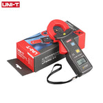 LinkMejor UT251C Electric Leak Clamp Meter 600A High Precision Auto Range Amperometric Clamp Professional LCD Digital Ammeter RS-232 Interface Overload Protection