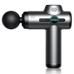 LinkMejor V1 Massage Gun 6 Speeds Adjustable Gear 6 Massage Heads 3200 rpm Fascia Gun Muscle Relaxation Brushed Motor