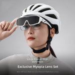 WEST BIKING Myopia-Fit Over Bicycle Sunglasses UV400 Protection HD Polarized Bike Goggles Cycling Driving Fishing Sports Eyeglasses