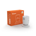 LinkMejor SNZB-06P Smart Home Zigbee3.0 Human Presence Sensor Microwave Radar Detection Smart Body PIR Detector Work with IFTTT Alexa Google Home
