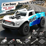 LinkMejor SG818 PRO/MAX RTR 1/24 2.4G 4WD 40km/h Brushed/Brushless RC Car LED Light Rally Off-Road Truck High Speed Full Proportional Vehicles Models Toys