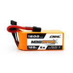 LinkMejor MiniStar 22.2V 1800mAh 120C 6S LiPo Battery XT60 Plug for RC Drone FPV Racing Quadcopter