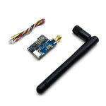 LinkMejor FPV Dual Camera System 1000TVL CMOS Mini Two Cameras + 5.8GHz 600mW 40CH VTX + 3CH Switch Support PMW for RC Racing Drone