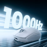 LinkMejor E11Pro Tri-mode Wireless Gaming Mouse PAW3311 Sensor 24000DPI Dual 1K Return Rate 500mAh Battery 65g Lightweight Low Game Delay 2.4G/Wired/bluetooth