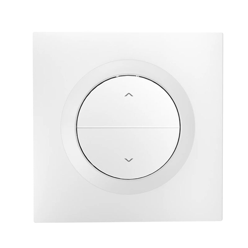 LinkMejor ERBS Roller Shutter Wall Switch Enclosure Slim 21mm for EU Box Compatible with MINI RBS Smart Home Automation