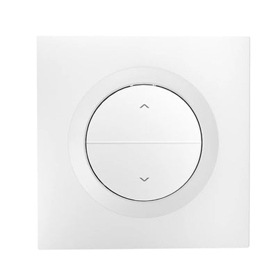 LinkMejor ERBS Roller Shutter Wall Switch Enclosure Slim 21mm for EU Box Compatible with MINI RBS Smart Home Automation