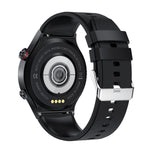 QW33 1.28inch HD Screen bluetooth Call ECG+PPG Heart Rate Blood Pressure Blood Oxygen Monitor Sleep Monitoring NFC Access Control Multi-sport Modes Music Playback IP67 Waterproof Smart Watch