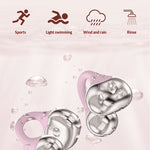 Monster AC739 Women's Handbags Headset Wireless bluetooth 6.0 Earphone 10mm Speaker 360° Surround Stereo Directional Transmission 20H Playback Waterproof Design Open-ear Earclips Sports Headphones
