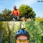 LinkMejor Action Camera C100 Plus Mini Pocket Sports DV Camera 4K30FPS H.265 12MP 2.4G WiFi 30M Waterproof C100+ Action
