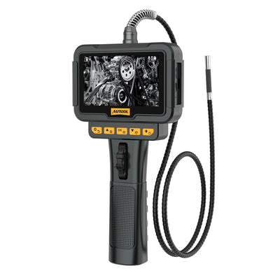 LinkMejor SVB208 Intelligent Endoscope  6.25 mm Lens 1080P Camera 210° Rotating Dual Steering 4.3Inch IPS Screen IP67 Waterproof Car Engine Drain Pipes Repair Testing Tools