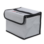 LinkMejor 200*150*150mm Lipo Battery Safety Bag with Luminous for RC Plane Tinyhawk Drone