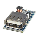 LinkMejor Control DC-DC 0.9V-5V To USB 5V Boost Step Up Power Supply Module