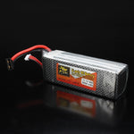 LinkMejor Power 11.1V 8000mAh 3S 40C Lipo Battery TRX Plug With Battery Alarm For Traxxas