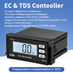 PSC-50 PSC-54 EC TDS Controller Online Conductivity Meter Industrial Water Treatment System LCD Display Alarm System Automatic Temperature Compensation 4-20mA Output