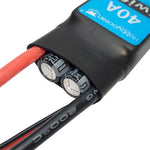Hobbyocean 40A ESC 2-4S with 5V/3A BEC XT60 Plug For RC Airplane Fixed Wing Jet