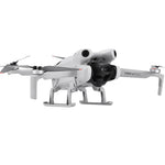 LinkMejor Foldable Extended Heighten 25mm Landing Gear Skid Legs Protector Support for DJI Mini 4 PRO RC Drone Quadcopter
