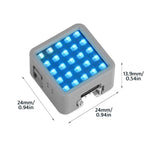 M5Stack Atom Matrix Development Kit V1.1 ESP32 5x5 RGB LED High Performance USB WIFI UiFlow MicroPython IoT module