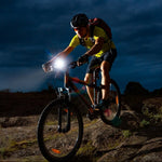 Multi-Functional Strong LED Flashlight With COB Side Light Portable USB Rechargeable Mini Torch Super Bright Cycling Bike Head Light Outdoor Hiking Camping Lamp