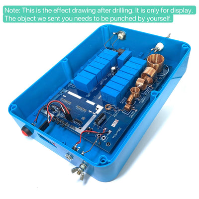AT50 150W 1.9-54MHz HF Shortwave Automatic Antenna Tuner with Housing DIY Assembled  ATU100 ATU-100 Serious