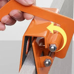 LinkMejor Panel Carrying Clamp Panel Lifting Clamp 50kg Heavy Duty Stainless Steel Handler Lifting Tool for Plywood Stone