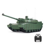 Tongde Model Leclerc H2408/H2408U/H2408UC4 RTR 1/16 2.4G Infrared RC Battle Tank Smoking Light Sound Recoil Shooting Simulated Vehicles Models RTR Toys