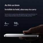Xiaomi 15W 18.95Wh 5000mAh Wireless Magnetic Power Bank Thin External Battery Power Supply with 1 Input & 2 Outputs Fast Charging for iPhone 17 17Pro 16 Pro Max 15 14 for Xiaomi 17pro for Huawei Mate XTs for OPPO