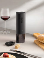 LinkMejor Mijia Electric Red Wine Bottle Opener Wine Opener Household Multi-Function Screwdriver Automatic Wine Bottle Opener Cap Opener Kitchen