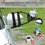 Pair Car Extend Rear View Mirrors Adjustable Additional Exterior Mirror for All Standard Vehicles RVs Caravan Car Trailer Towing Mirrors