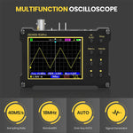 LinkMejor DSO154Pro Mini Handheld Digital Oscilloscope 154pro 40MSa/s Sampling Rate 18MHz Bandwidth PWM Signal Generator LCD Display