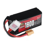 LinkMejor Power 14.8V 1800mAh 120C 4S LiPo Battery XT60 Plug for RC Drone
