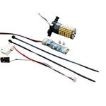 LinkMejor V3 Tail Flame Lights For 70mm 80mm 90mm Inrunner Motor Ducted Fan EDF Jet RC Airplane
