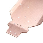 LinkMejor 124017 124019 1/12 RC Spare Alloy Chassis Car Bottom Plate 1823 Vehicles Model Parts