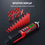 EU US Direct KAIWEETS KTL01 Non-Contact Voltage Tester Pen CAT IV 1000V 12-1000V AC Dual Range LCD Buzzer LED Flashlight Live Wire Tester