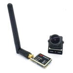 Upgraded EWRF TS5823 Pro 5.8GHz 40CH 600mW FPV Transmitter & Camera All-in-One with 1200TVL 130°FOV CMOS for RC Drone FPV