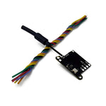 LinkMejor 5.8G 48CH 200mW VTX MINI Analog FPV Transmitter Image Transmission Support OSD for FPV Drones