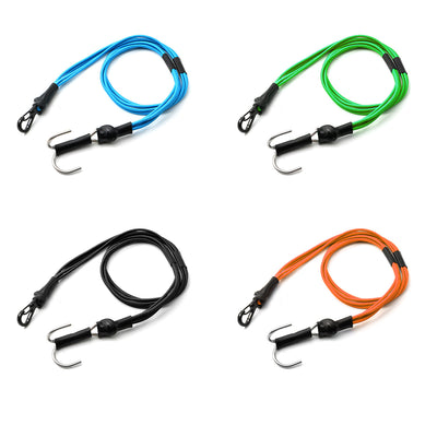 1/10 RC Crawler Car Winch Strap Escape Rope Rescue Trailer Hook for Axial SCX10 I II III TRX4 D90 TF2 WPL MN99S