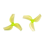 4 Pairs GEMFAN 35mms 3-blade 1mm Hole PC Propeller for RC FPV Racing Drone