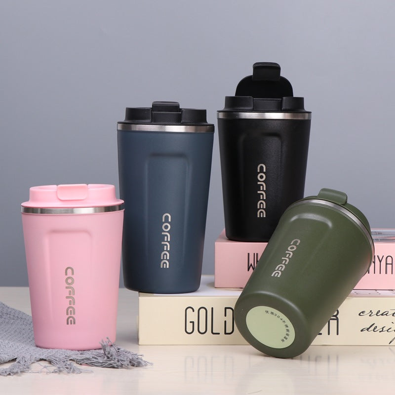 380ml Stainless Steel Thermos Flask Vacuum Insulated Water Bottle Thermos Flask for Insulated Reusable Tumbler Cup for Coffee, Tea, and Soda