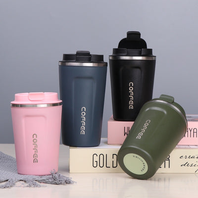 380ml Stainless Steel Thermos Flask Vacuum Insulated Water Bottle Thermos Flask for Insulated Reusable Tumbler Cup for Coffee, Tea, and Soda