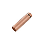 Lumintop GT NANO V3.0 700LM 400M Copper Thrower Flashlight Mini LED Keychain Light With 10280 Lithium Battery USB Type C Rechargeable Mini Torch Camping Lantern Outdoor Light